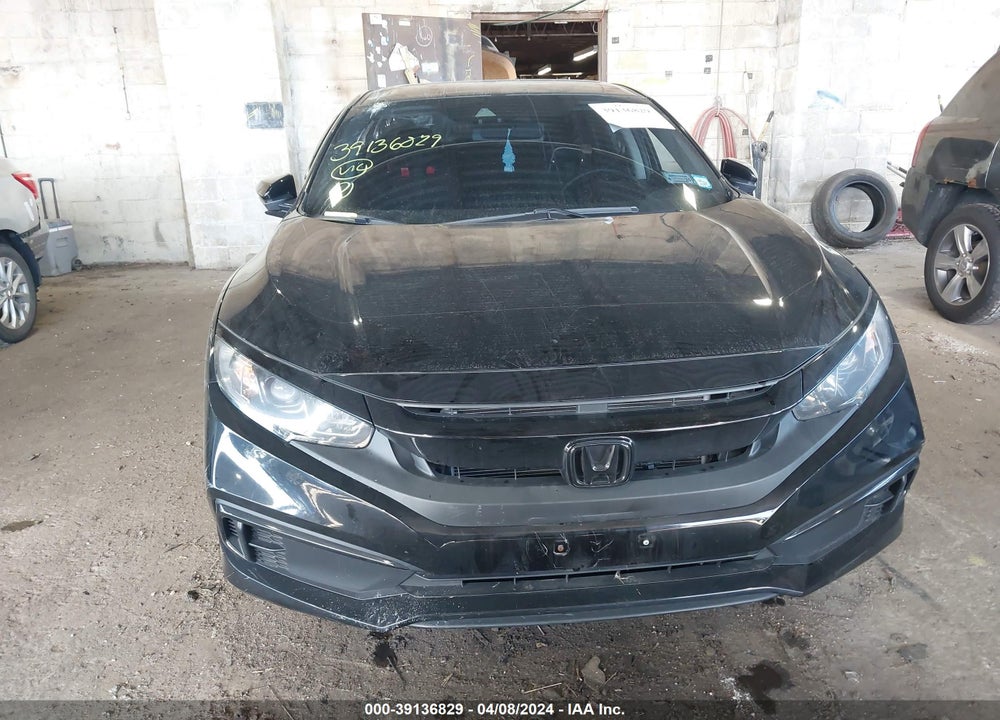 2020 HONDA CIVIC LX VIN: 2HGFC2F64LH524276