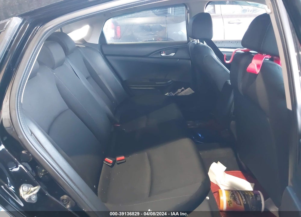 2020 HONDA CIVIC LX VIN: 2HGFC2F64LH524276