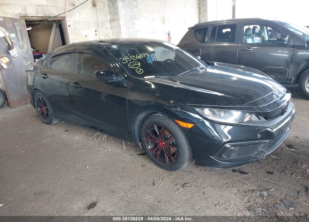 2020 HONDA CIVIC LX VIN: 2HGFC2F64LH524276