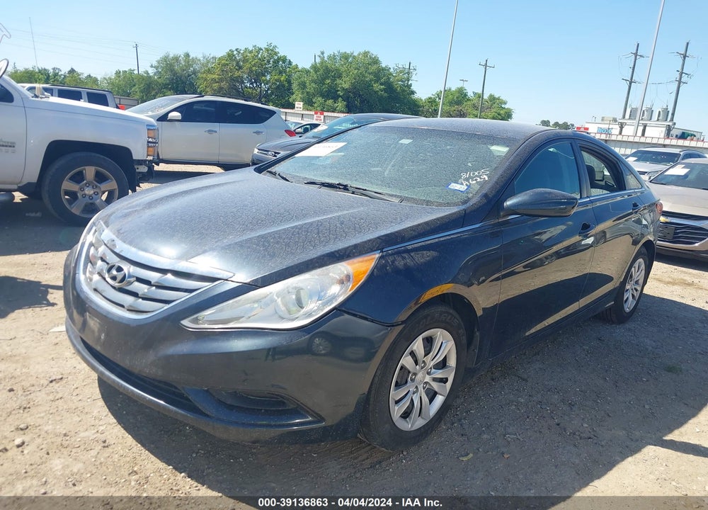 2013 HYUNDAI SONATA GLS VIN: 5NPEB4AC8DH592109