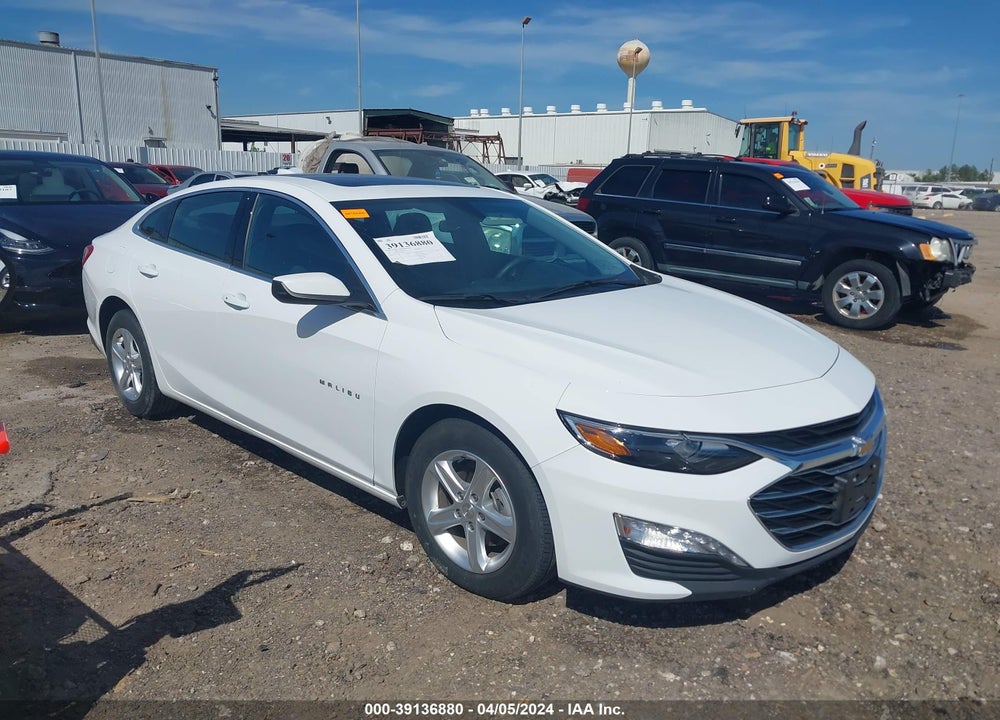 2022 CHEVROLET MALIBU FWD LT VIN: 1G1ZD5ST2NF133954
