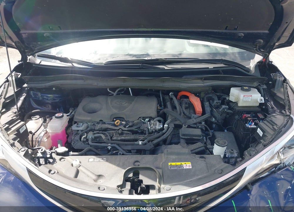 2022 TOYOTA SIENNA PLATINUM VIN: 5TDESKFC4NS043516