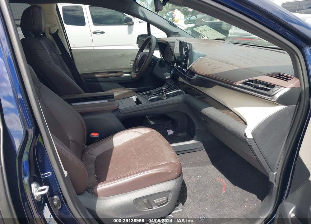 2022 TOYOTA SIENNA PLATINUM VIN: 5TDESKFC4NS043516