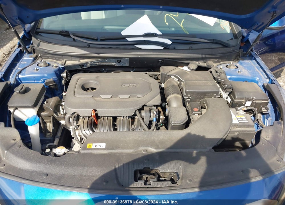2017 HYUNDAI SONATA SE VIN: 5NPE24AFXHH579460