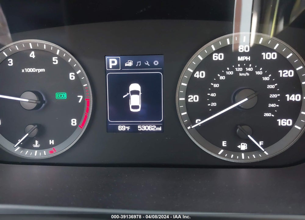 2017 HYUNDAI SONATA SE VIN: 5NPE24AFXHH579460