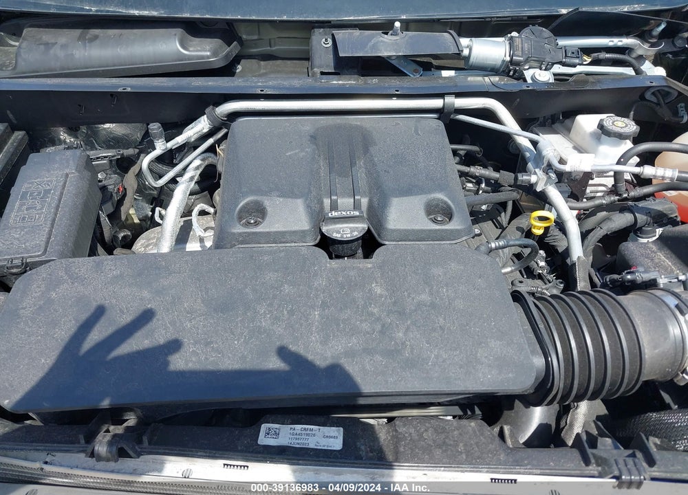 2023 CHEVROLET COLORADO 4WD SHORT BOX LT VIN: 1GCPTCEK6P1197763