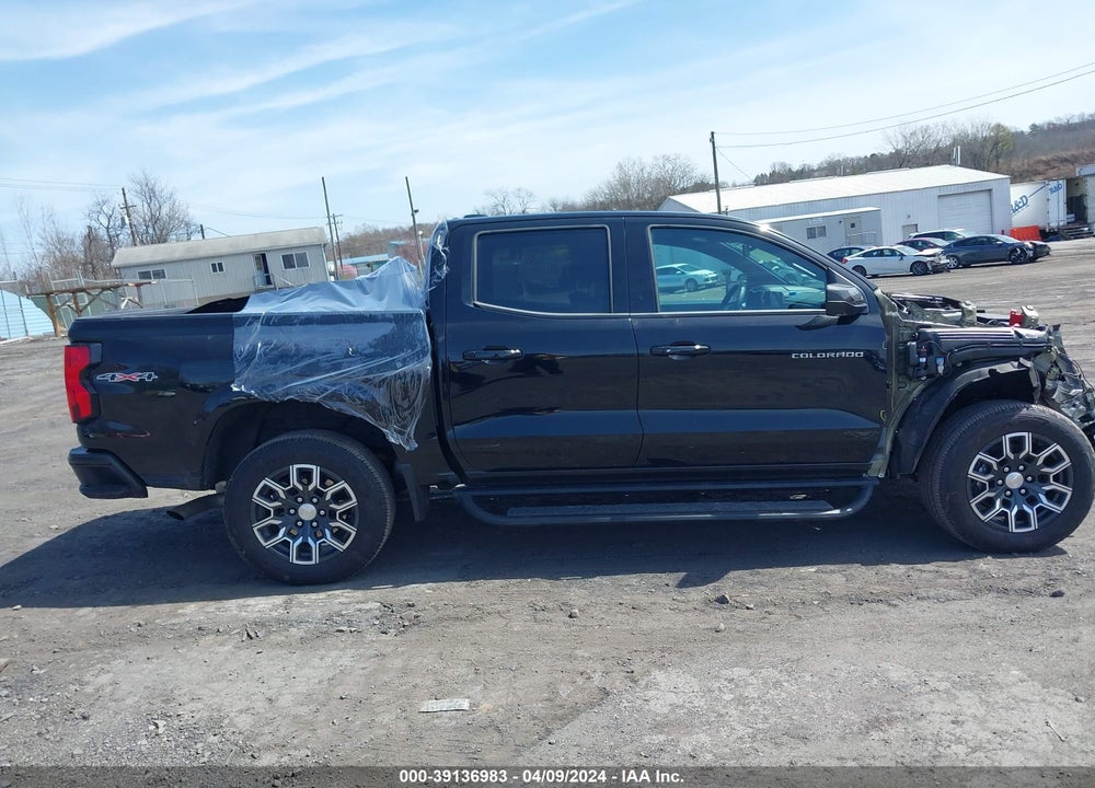2023 CHEVROLET COLORADO 4WD SHORT BOX LT VIN: 1GCPTCEK6P1197763