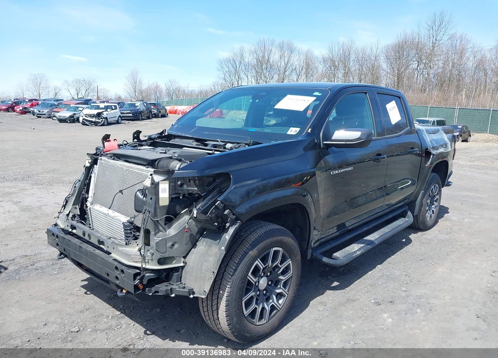 2023 CHEVROLET COLORADO 4WD SHORT BOX LT VIN: 1GCPTCEK6P1197763