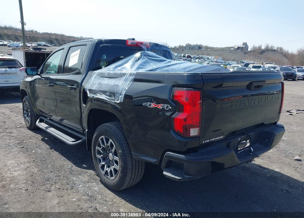 2023 CHEVROLET COLORADO 4WD SHORT BOX LT VIN: 1GCPTCEK6P1197763