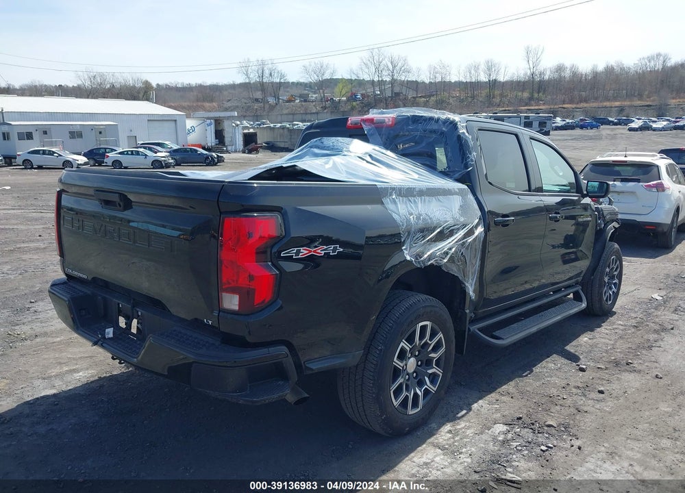 2023 CHEVROLET COLORADO 4WD SHORT BOX LT VIN: 1GCPTCEK6P1197763