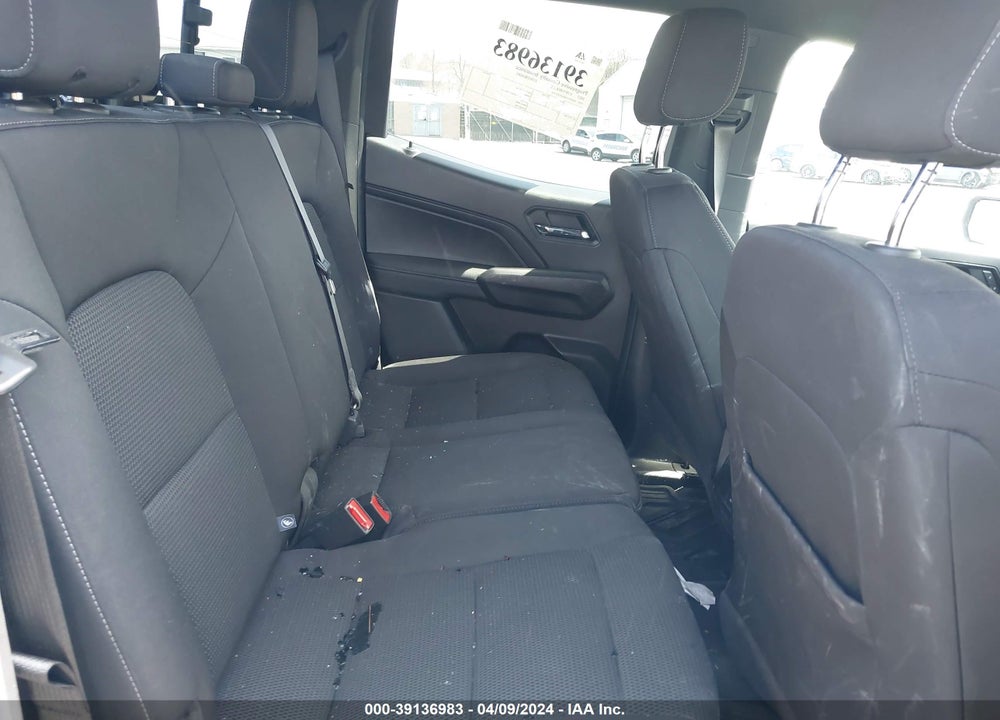 2023 CHEVROLET COLORADO 4WD SHORT BOX LT VIN: 1GCPTCEK6P1197763