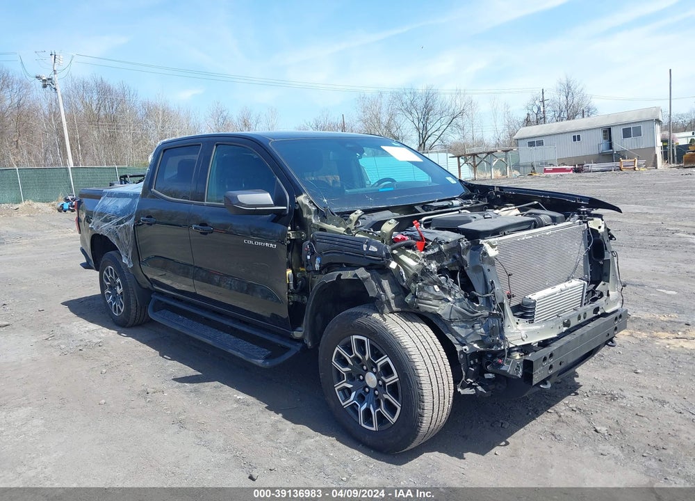 2023 CHEVROLET COLORADO 4WD SHORT BOX LT VIN: 1GCPTCEK6P1197763
