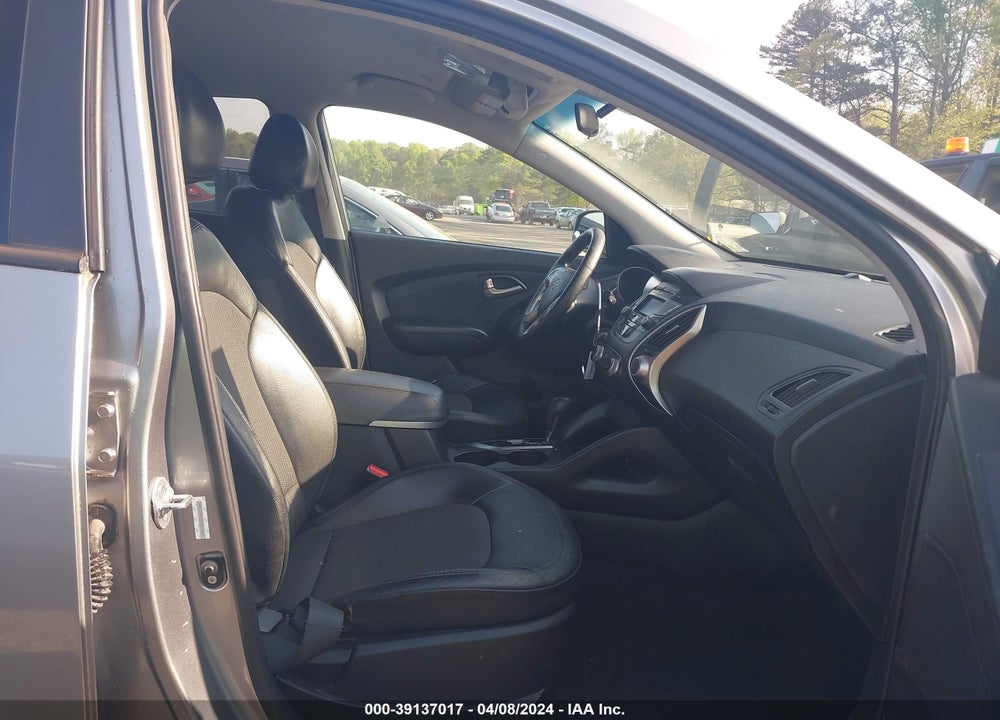 2012 HYUNDAI TUCSON GLS VIN: KM8JU3ACXCU455546