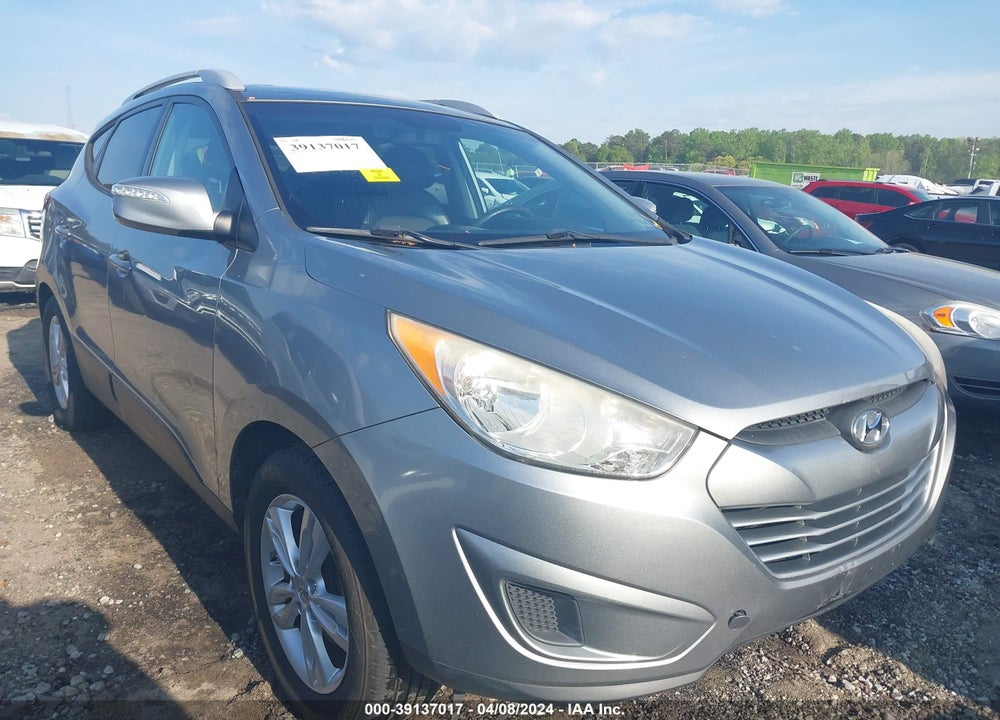 2012 HYUNDAI TUCSON GLS VIN: KM8JU3ACXCU455546