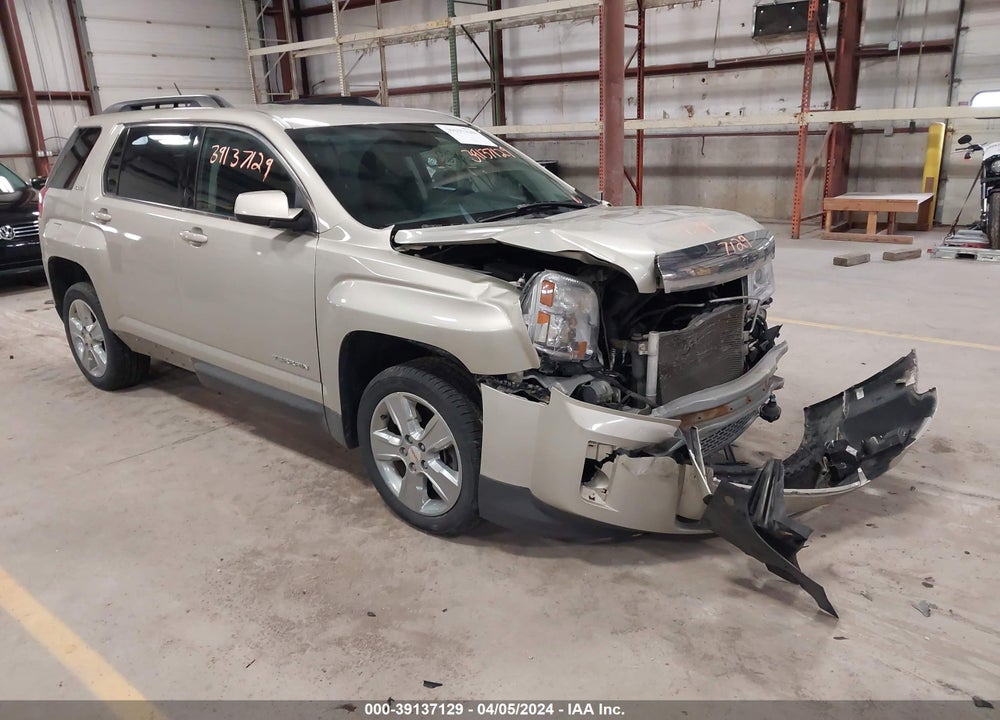 2014 GMC TERRAIN SLE-2 VIN: 2GKFLWEKXE6217637
