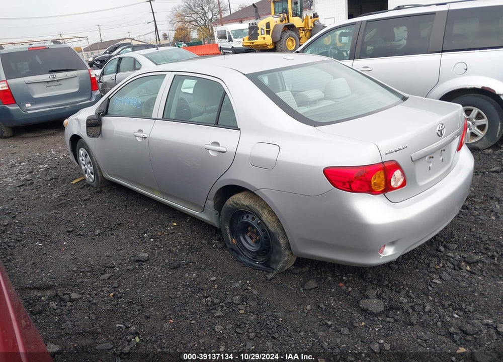 2010 TOYOTA COROLLA LE VIN: 2T1BU4EE0AC471212