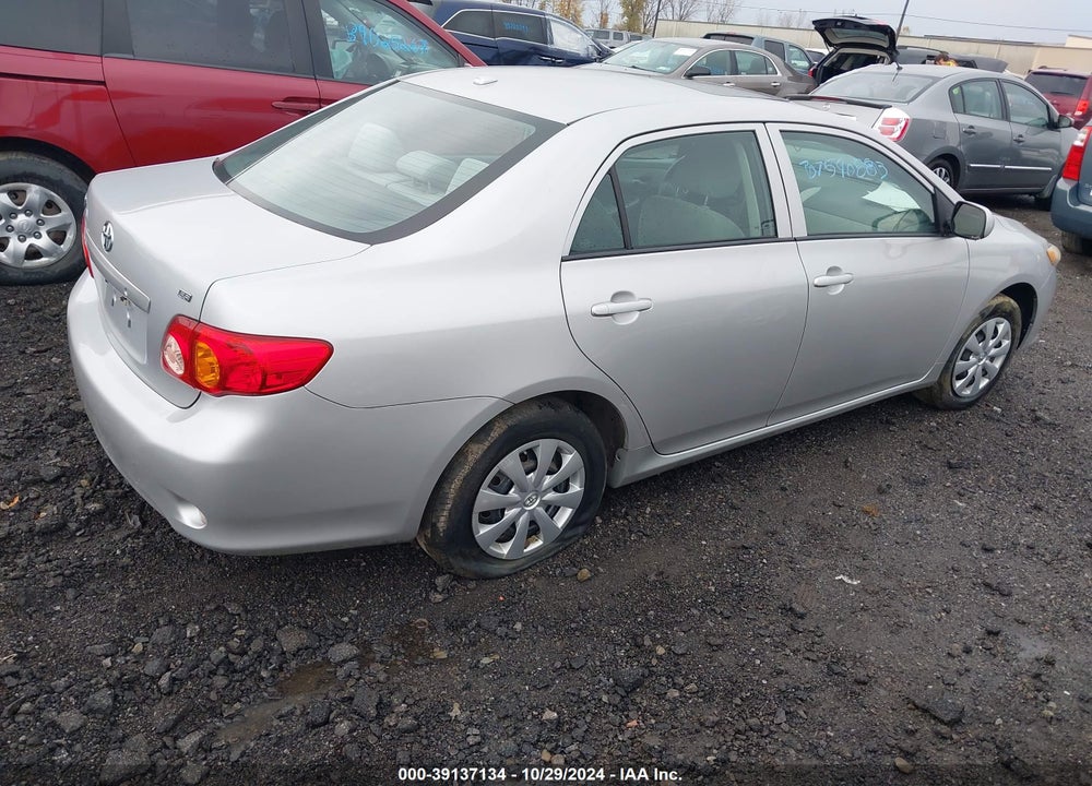 2010 TOYOTA COROLLA LE VIN: 2T1BU4EE0AC471212