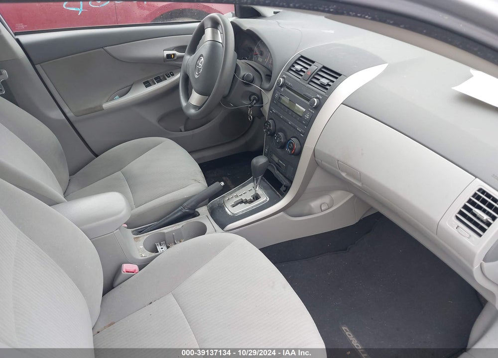 2010 TOYOTA COROLLA LE VIN: 2T1BU4EE0AC471212