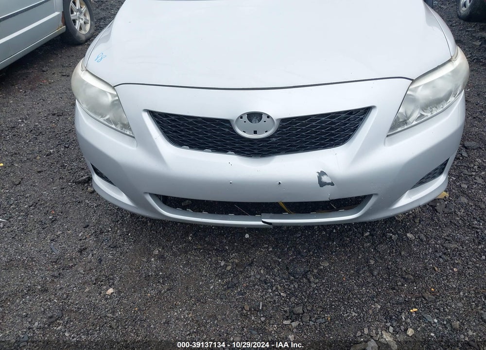 2010 TOYOTA COROLLA LE VIN: 2T1BU4EE0AC471212