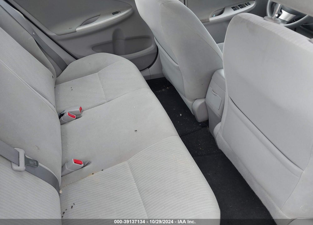 2010 TOYOTA COROLLA LE VIN: 2T1BU4EE0AC471212