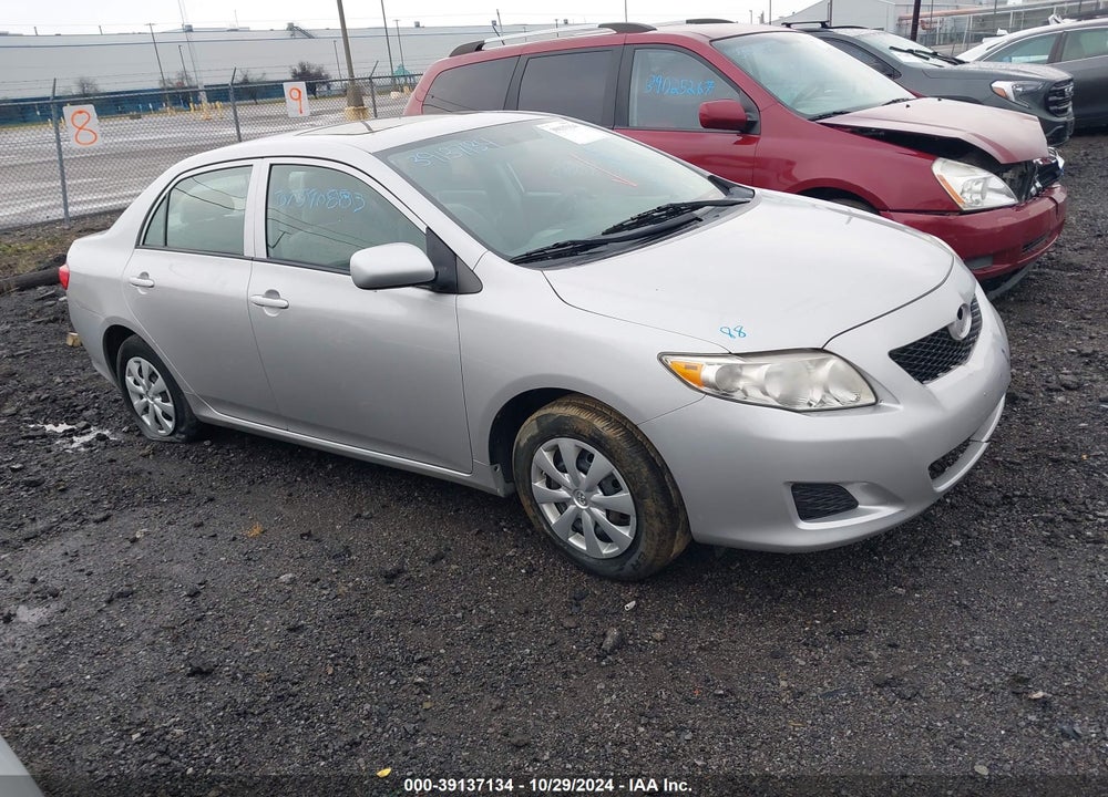 2010 TOYOTA COROLLA LE VIN: 2T1BU4EE0AC471212