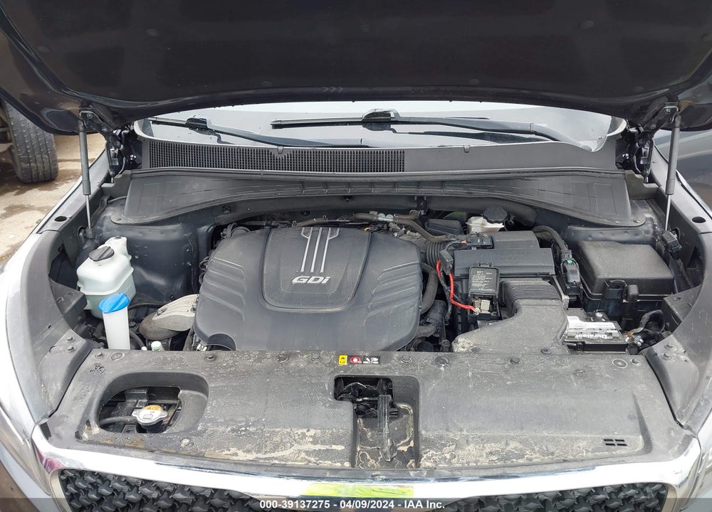 2018 KIA SORENTO 3.3L LX VIN: 5XYPGDA5XJG373263