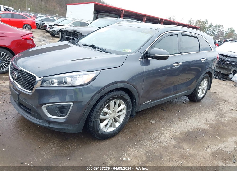 2018 KIA SORENTO 3.3L LX VIN: 5XYPGDA5XJG373263