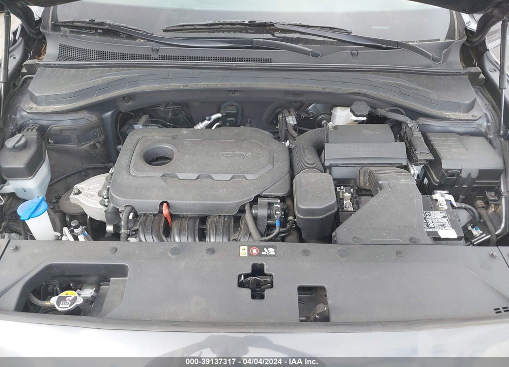 2020 HYUNDAI SANTA FE SE VIN: 5NMS23AD9LH245955