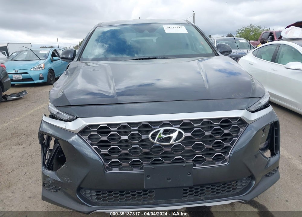 2020 HYUNDAI SANTA FE SE VIN: 5NMS23AD9LH245955