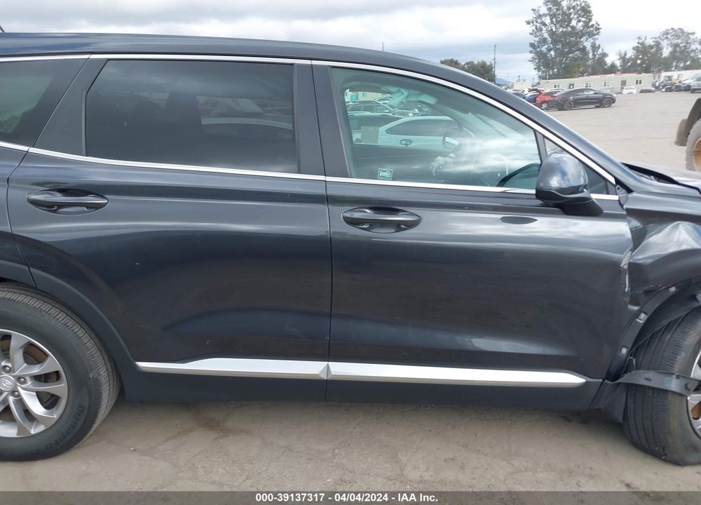 2020 HYUNDAI SANTA FE SE VIN: 5NMS23AD9LH245955