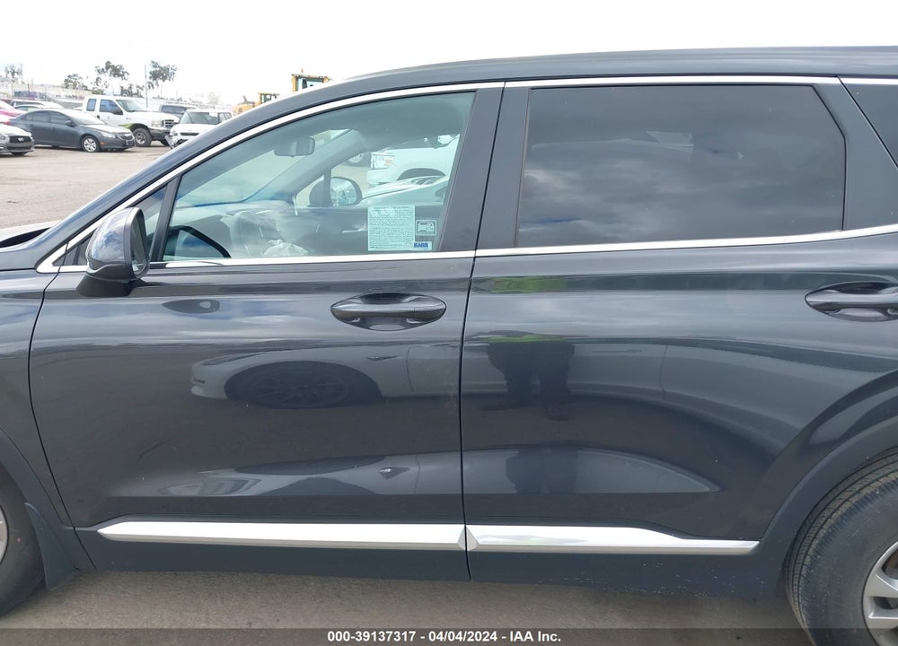 2020 HYUNDAI SANTA FE SE VIN: 5NMS23AD9LH245955