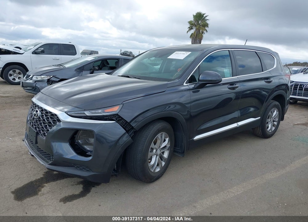 2020 HYUNDAI SANTA FE SE VIN: 5NMS23AD9LH245955