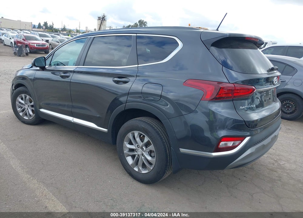 2020 HYUNDAI SANTA FE SE VIN: 5NMS23AD9LH245955