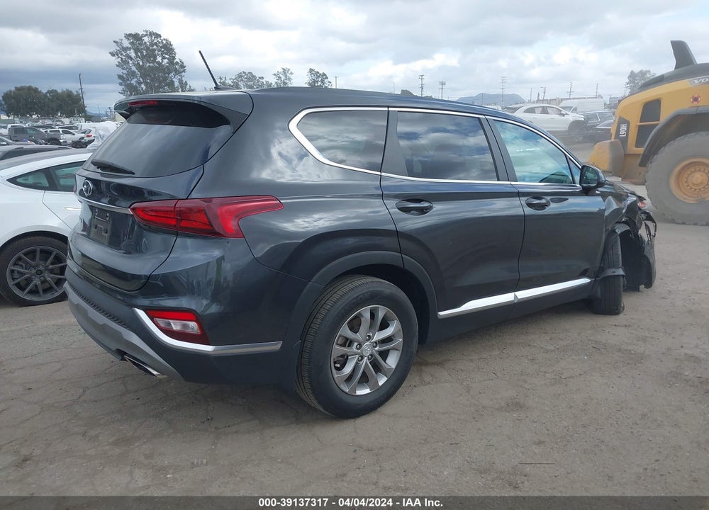2020 HYUNDAI SANTA FE SE VIN: 5NMS23AD9LH245955