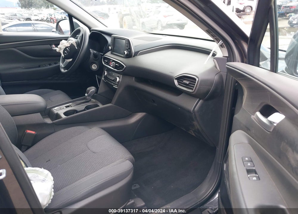 2020 HYUNDAI SANTA FE SE VIN: 5NMS23AD9LH245955