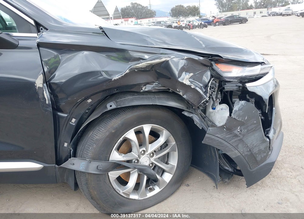 2020 HYUNDAI SANTA FE SE VIN: 5NMS23AD9LH245955