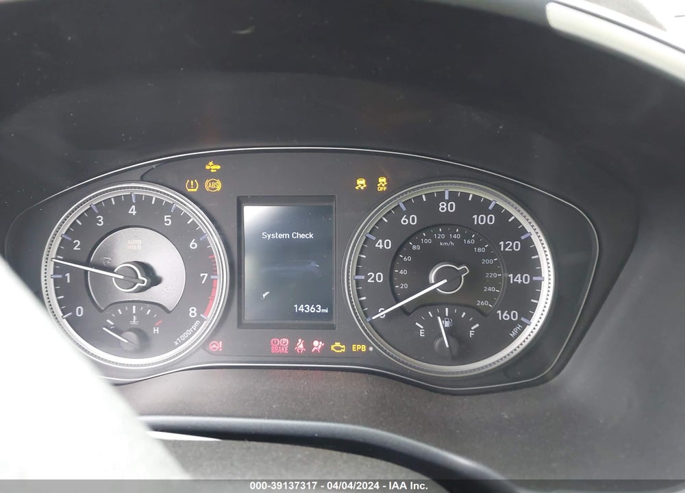 2020 HYUNDAI SANTA FE SE VIN: 5NMS23AD9LH245955