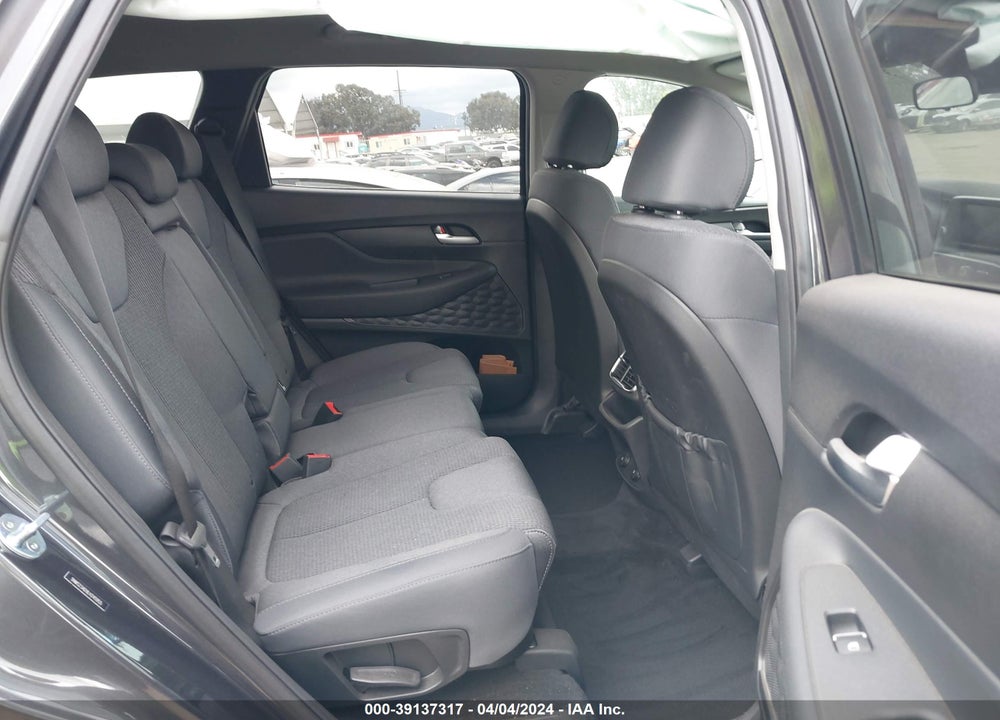 2020 HYUNDAI SANTA FE SE VIN: 5NMS23AD9LH245955