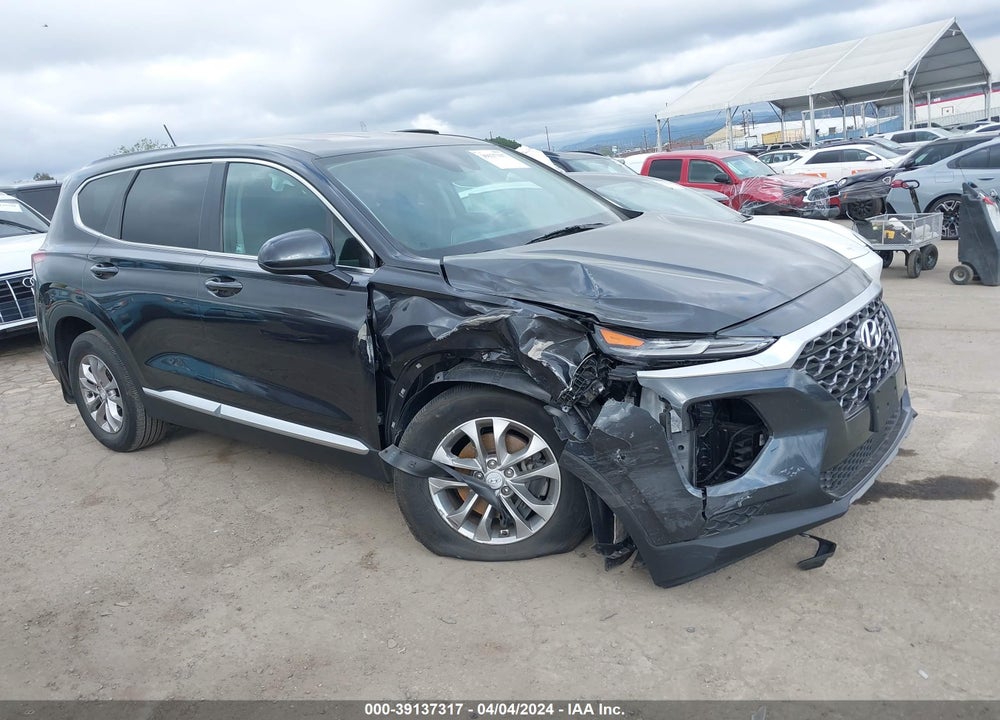 2020 HYUNDAI SANTA FE SE VIN: 5NMS23AD9LH245955