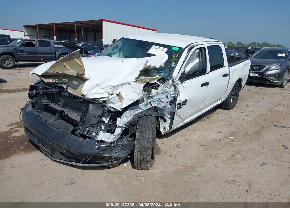 2023 RAM 1500 CLASSIC TRADESMAN 4X2 5'7 BOX VIN: 1C6RR6KG9PS565038