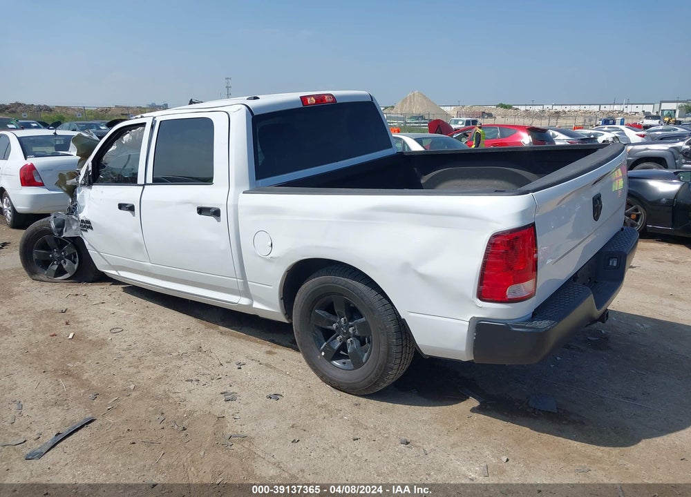 2023 RAM 1500 CLASSIC TRADESMAN 4X2 5'7 BOX VIN: 1C6RR6KG9PS565038