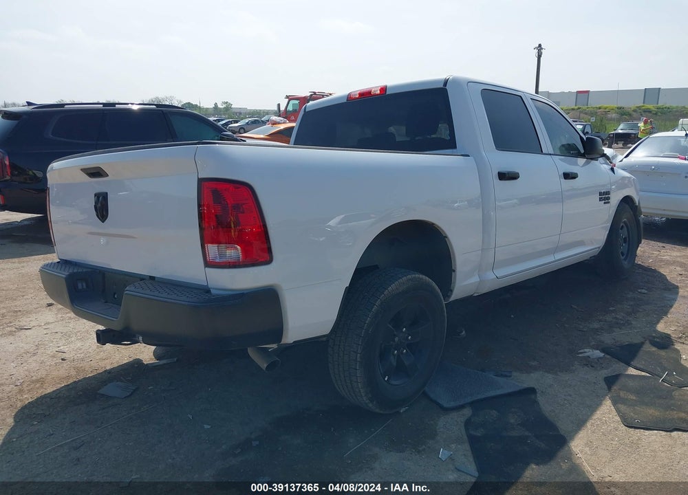 2023 RAM 1500 CLASSIC TRADESMAN 4X2 5'7 BOX VIN: 1C6RR6KG9PS565038