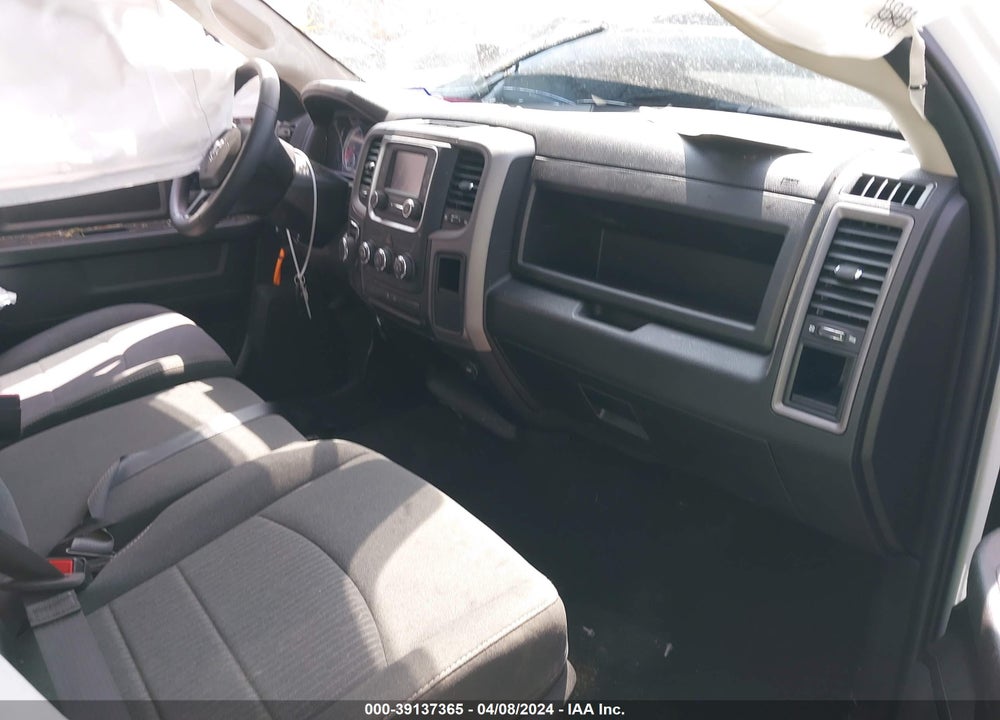 2023 RAM 1500 CLASSIC TRADESMAN 4X2 5'7 BOX VIN: 1C6RR6KG9PS565038