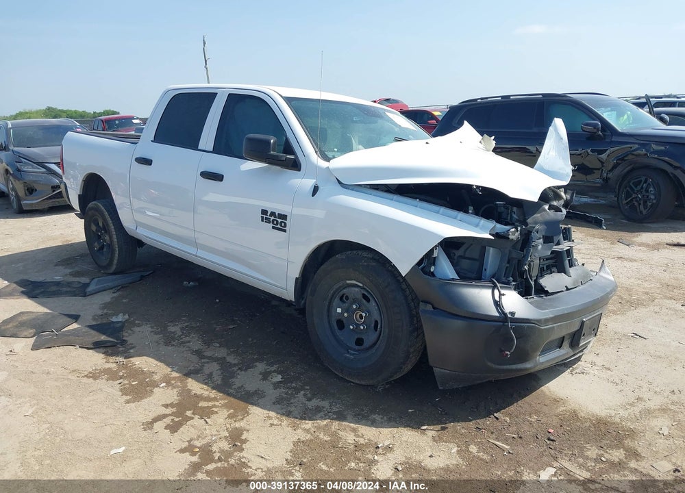 2023 RAM 1500 CLASSIC TRADESMAN 4X2 5'7 BOX VIN: 1C6RR6KG9PS565038