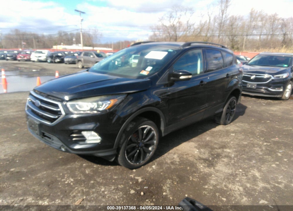 2017 FORD ESCAPE TITANIUM VIN: 1FMCU9JD5HUE42277