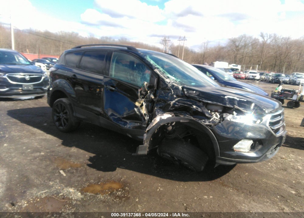 2017 FORD ESCAPE TITANIUM VIN: 1FMCU9JD5HUE42277
