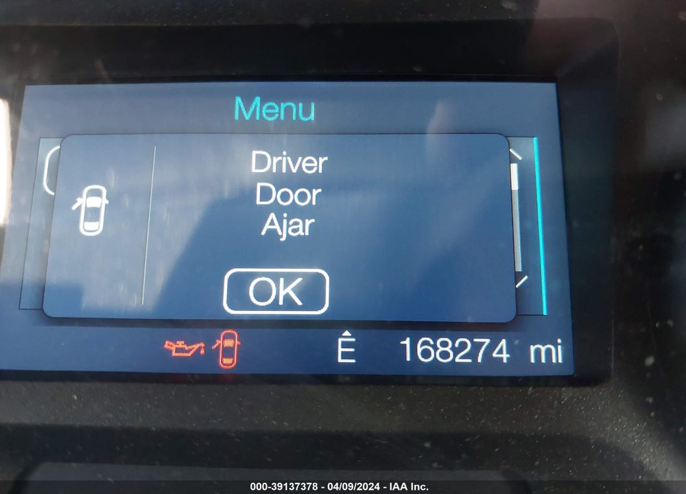 2011 FORD EDGE SEL VIN: 2FMDK3JC9BBB62261