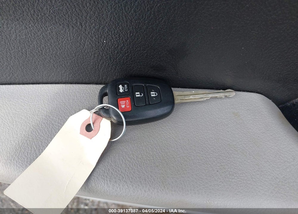2013 TOYOTA CAMRY VIN: 4T1BF1FK1DU703994
