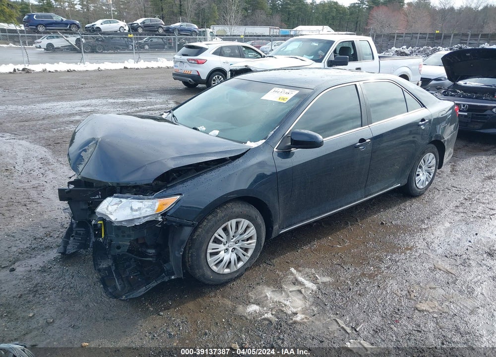 2013 TOYOTA CAMRY VIN: 4T1BF1FK1DU703994