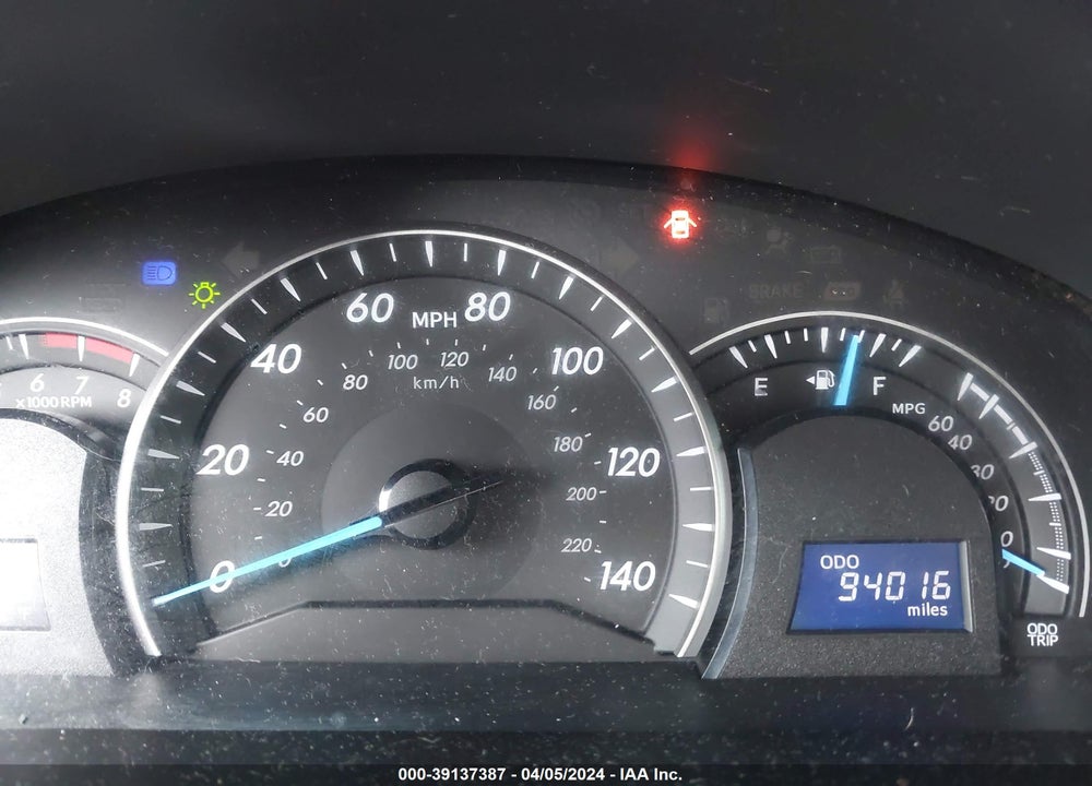 2013 TOYOTA CAMRY VIN: 4T1BF1FK1DU703994